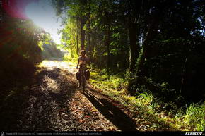 Traseu cu bicicleta MTB XC El Camino de Santiago del Norte - 12: Sobrado Dos Monxes - Arzua - Santiago de Compostela - KERUCOV .ro © 2007 - 2025 || #traseecubicicleta #mtb #ssp