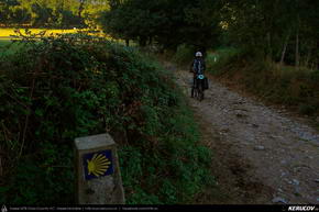 Trasee cu bicicleta MTB XC - Traseu MTB El Camino de Santiago del Norte - 12: Sobrado Dos Monxes - Arzua - Santiago de Compostela de Andrei Vocurek