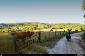 Trasee cu bicicleta MTB XC - Traseu MTB El Camino de Santiago del Norte - 12: Sobrado Dos Monxes - Arzua - Santiago de Compostela de Andrei Vocurek