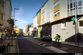 Trasee cu bicicleta MTB XC - Traseu MTB El Camino de Santiago del Norte - 12: Sobrado Dos Monxes - Arzua - Santiago de Compostela de Andrei Vocurek
