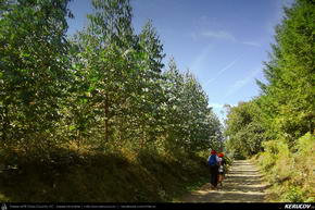 Trasee cu bicicleta MTB XC - Traseu MTB El Camino de Santiago del Norte - 12: Sobrado Dos Monxes - Arzua - Santiago de Compostela de Andrei Vocurek