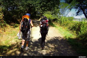 Trasee cu bicicleta MTB XC - Traseu MTB El Camino de Santiago del Norte - 12: Sobrado Dos Monxes - Arzua - Santiago de Compostela de Andrei Vocurek