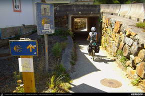 Trasee cu bicicleta MTB XC - Traseu MTB El Camino de Santiago del Norte - 12: Sobrado Dos Monxes - Arzua - Santiago de Compostela de Andrei Vocurek