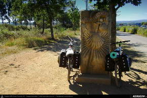 Trasee cu bicicleta MTB XC - Traseu MTB El Camino de Santiago del Norte - 12: Sobrado Dos Monxes - Arzua - Santiago de Compostela de Andrei Vocurek