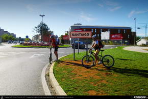 Trasee cu bicicleta MTB XC - Traseu MTB El Camino de Santiago del Norte - 12: Sobrado Dos Monxes - Arzua - Santiago de Compostela de Andrei Vocurek