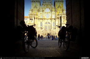 Trasee cu bicicleta MTB XC - Traseu MTB El Camino de Santiago del Norte - 12: Sobrado Dos Monxes - Arzua - Santiago de Compostela de Andrei Vocurek