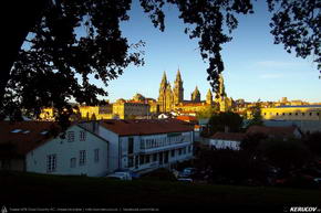 Trasee cu bicicleta MTB XC - Traseu MTB El Camino de Santiago del Norte - 12: Sobrado Dos Monxes - Arzua - Santiago de Compostela de Andrei Vocurek