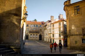 Trasee cu bicicleta MTB XC - Traseu MTB El Camino de Santiago del Norte - 12: Sobrado Dos Monxes - Arzua - Santiago de Compostela de Andrei Vocurek