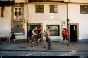 Trasee cu bicicleta MTB XC - Traseu MTB El Camino de Santiago del Norte - 12: Sobrado Dos Monxes - Arzua - Santiago de Compostela de Andrei Vocurek