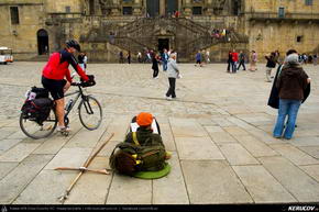 Trasee cu bicicleta MTB XC - Traseu MTB El Camino de Santiago del Norte - 12: Sobrado Dos Monxes - Arzua - Santiago de Compostela de Andrei Vocurek