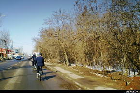 KERUCOV .ro - Fotografie si Jurnale de Calatorie - Traseu MTB Bucuresti - Potlogi - Palatul Brancovenesc de la Potlogi de Andrei Vocurek