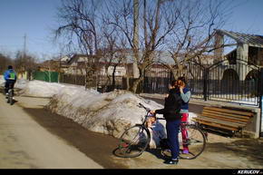 KERUCOV .ro - Fotografie si Jurnale de Calatorie - Traseu MTB Bucuresti - Potlogi - Palatul Brancovenesc de la Potlogi de Andrei Vocurek