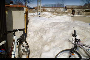 KERUCOV .ro - Fotografie si Jurnale de Calatorie - Traseu MTB Bucuresti - Potlogi - Palatul Brancovenesc de la Potlogi de Andrei Vocurek
