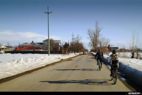KERUCOV .ro - Fotografie si Jurnale de Calatorie - Traseu MTB Bucuresti - Potlogi - Palatul Brancovenesc de la Potlogi de Andrei Vocurek