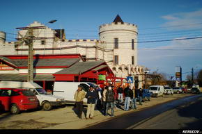 KERUCOV .ro - Fotografie si Jurnale de Calatorie - Traseu MTB Bucuresti - Potlogi - Palatul Brancovenesc de la Potlogi de Andrei Vocurek