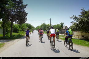 Trasee cu bicicleta MTB XC - Traseu MTB Ploiesti - Barcanesti - Gradistea - Caciulati - Bucuresti de Andrei Vocurek
