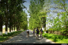 Trasee cu bicicleta MTB XC - Traseu MTB Ploiesti - Barcanesti - Gradistea - Caciulati - Bucuresti de Andrei Vocurek