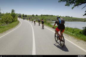 Trasee cu bicicleta MTB XC - Traseu MTB Ploiesti - Barcanesti - Gradistea - Caciulati - Bucuresti de Andrei Vocurek
