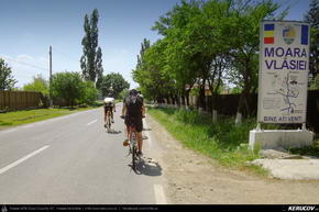 Trasee cu bicicleta MTB XC - Traseu MTB Ploiesti - Barcanesti - Gradistea - Caciulati - Bucuresti de Andrei Vocurek
