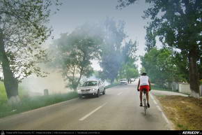 Trasee cu bicicleta MTB XC - Traseu MTB Ploiesti - Barcanesti - Gradistea - Caciulati - Bucuresti de Andrei Vocurek