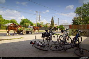 Trasee cu bicicleta MTB XC - Traseu MTB Ploiesti - Barcanesti - Gradistea - Caciulati - Bucuresti de Andrei Vocurek