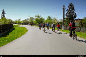Trasee cu bicicleta MTB XC - Traseu MTB Ploiesti - Targsoru Vechi - Sirna - Bucuresti de Andrei Vocurek