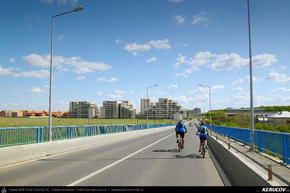 Trasee cu bicicleta MTB XC - Traseu MTB Ploiesti - Targsoru Vechi - Sirna - Bucuresti de Andrei Vocurek