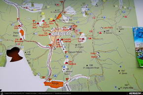 Trasee cu bicicleta MTB XC - Traseu MTB Predeal - Susai - Azuga - Valea Cerbului - Busteni de Andrei Vocurek