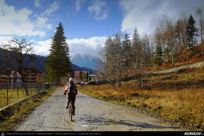 Trasee cu bicicleta MTB XC - Traseu MTB Predeal - Susai - Azuga - Valea Cerbului - Busteni de Andrei Vocurek
