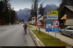 Trasee cu bicicleta MTB XC - Traseu MTB Predeal - Susai - Azuga - Valea Cerbului - Busteni de Andrei Vocurek