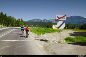 Trasee cu bicicleta MTB XC - Traseu MTB Predeal - Prejmer - Harman - Sanpetru - Brasov de Andrei Vocurek