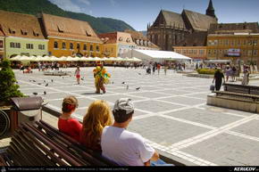 Trasee cu bicicleta MTB XC - Traseu MTB Predeal - Prejmer - Harman - Sanpetru - Brasov de Andrei Vocurek