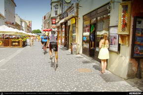 Trasee cu bicicleta MTB XC - Traseu MTB Predeal - Prejmer - Harman - Sanpetru - Brasov de Andrei Vocurek