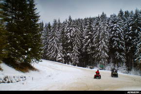 KERUCOV .ro - Fotografie si Jurnale de Calatorie - Traseu MTB Predeal - Cabana Trei Brazi - Cabana Poiana Secuilor - (spre) Cabana Susai de Andrei Vocurek