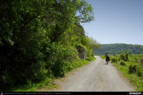 Trasee cu bicicleta MTB XC - Traseu MTB Rusenski Lom si Basarbovo - Ruse - Giurgiu - Bucuresti de Andrei Vocurek