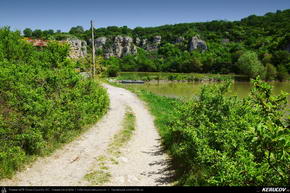 Trasee cu bicicleta MTB XC - Traseu MTB Rusenski Lom si Basarbovo - Ruse - Giurgiu - Bucuresti de Andrei Vocurek