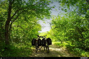 Trasee cu bicicleta MTB XC - Traseu MTB Rusenski Lom si Basarbovo - Ruse - Giurgiu - Bucuresti de Andrei Vocurek