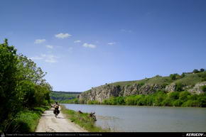 Trasee cu bicicleta MTB XC - Traseu MTB Rusenski Lom si Basarbovo - Ruse - Giurgiu - Bucuresti de Andrei Vocurek
