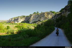 Trasee cu bicicleta MTB XC - Traseu MTB Rusenski Lom si Basarbovo - Ruse - Giurgiu - Bucuresti de Andrei Vocurek