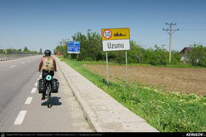 Trasee cu bicicleta MTB XC - Traseu MTB Rusenski Lom si Basarbovo - Ruse - Giurgiu - Bucuresti de Andrei Vocurek
