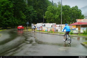 Trasee cu bicicleta MTB XC - Traseu MTB Sinaia - Moroeni - Pucioasa - Targoviste de Andrei Vocurek
