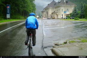 Trasee cu bicicleta MTB XC - Traseu MTB Sinaia - Moroeni - Pucioasa - Targoviste de Andrei Vocurek