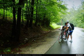 Trasee cu bicicleta MTB XC - Traseu MTB Sinaia - Moroeni - Pucioasa - Targoviste de Andrei Vocurek