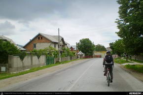 Trasee cu bicicleta MTB XC - Traseu MTB Sinaia - Moroeni - Pucioasa - Targoviste de Andrei Vocurek