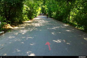 Trasee cu bicicleta MTB XC - Traseu MTB Bucuresti - Padurea Baneasa - Otopeni - Moara Vlasiei - Tunari de Andrei Vocurek