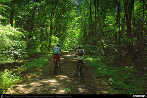 Trasee cu bicicleta MTB XC - Traseu MTB Bucuresti - Padurea Baneasa - Otopeni - Moara Vlasiei - Tunari de Andrei Vocurek