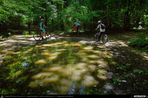 Trasee cu bicicleta MTB XC - Traseu MTB Bucuresti - Padurea Baneasa - Otopeni - Moara Vlasiei - Tunari de Andrei Vocurek