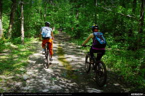 Trasee cu bicicleta MTB XC - Traseu MTB Bucuresti - Padurea Baneasa - Otopeni - Moara Vlasiei - Tunari de Andrei Vocurek