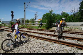 Trasee cu bicicleta MTB XC - Traseu MTB Bucuresti - Padurea Baneasa - Otopeni - Moara Vlasiei - Tunari de Andrei Vocurek