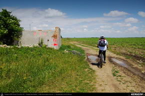 Trasee cu bicicleta MTB XC - Traseu MTB Bucuresti - Padurea Baneasa - Otopeni - Moara Vlasiei - Tunari de Andrei Vocurek